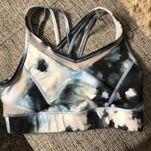 lululemon Strap It Like It’s Hot sports bra size 6
